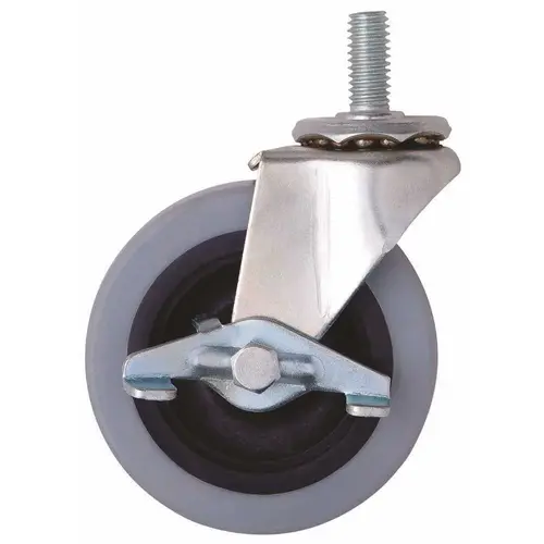 WR-3 in. Polyurethane Caster Gray