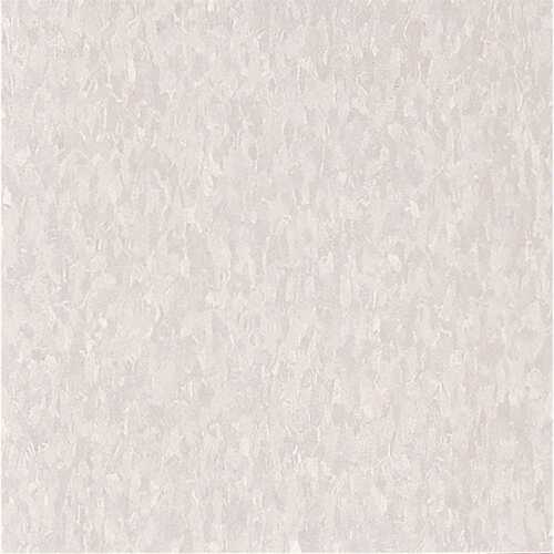 Armstrong 51861031 Imperial Texture VCT 12 in. x 12 in. Soft Warm Gray Standard Excelon Commercial Vinyl Tile (45 sq. ft. / case)