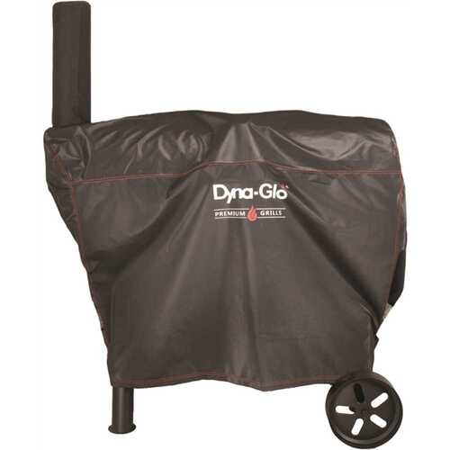 Dyna-Glo DG675CBC 51 in. Barrel Charcoal Grill Cover