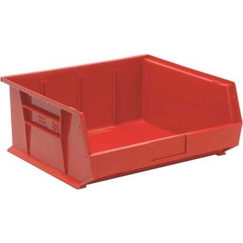 QUANTUM STORAGE SYSTEMS QUS250RD QUS250 ULTRA STACK AND HANG BIN RED