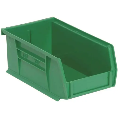 1.2 Gal. Ultra Series Stack and Hang Storage Bin Green