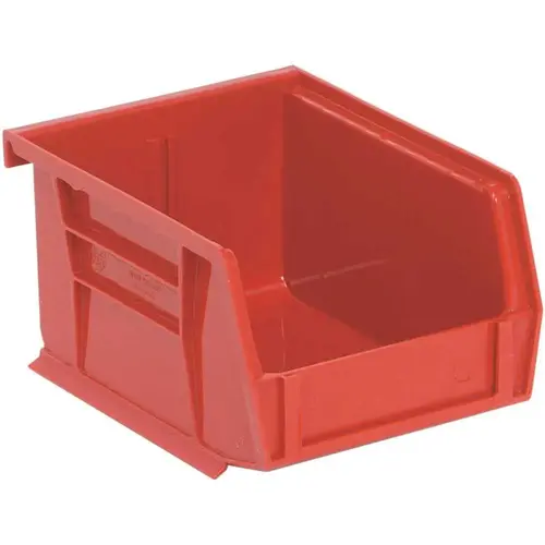 1.2 Gal. Ultra Series Stack and Hang Storage Bin in Red