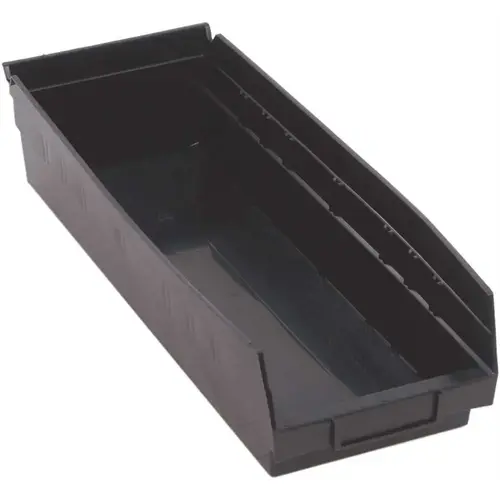 3 Qt. Economy Shelf Bin "black