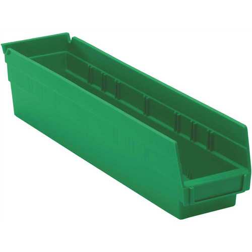 2.1 Qt. Economy Shelf Bin in Green