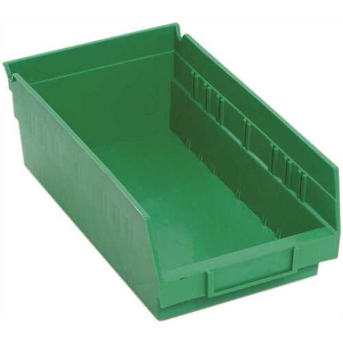 2.2 Qt. Economy Shelf Bin in Green