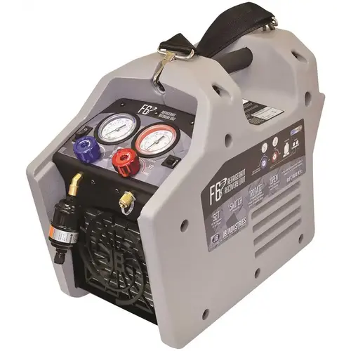 JB INDUSTRIES F6-DP F6 Dual Piston Refrigerant Recovery Unit