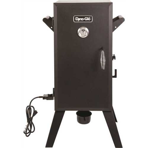 Dyna-Glo DGU505BAE-D Vertical Analog Electric Smoker in Black