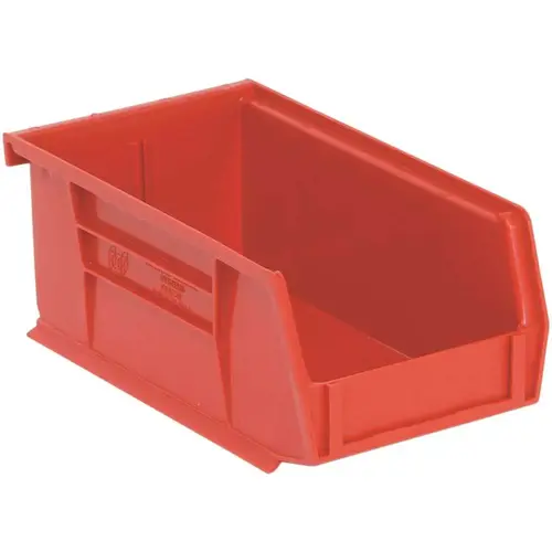 1.2 Gal. Ultra Series Stack and Hang Storage Bin Red