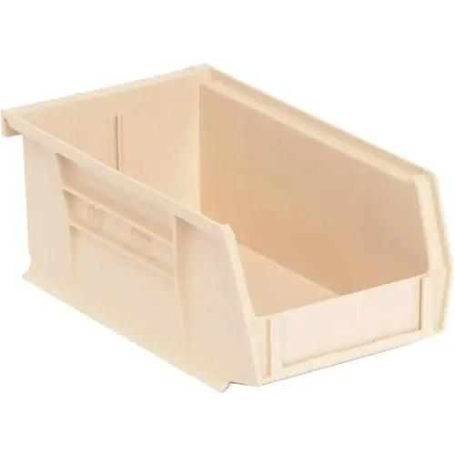 1.2 Gal. Ultra Series Stack and Hang Storage Bin Ivory