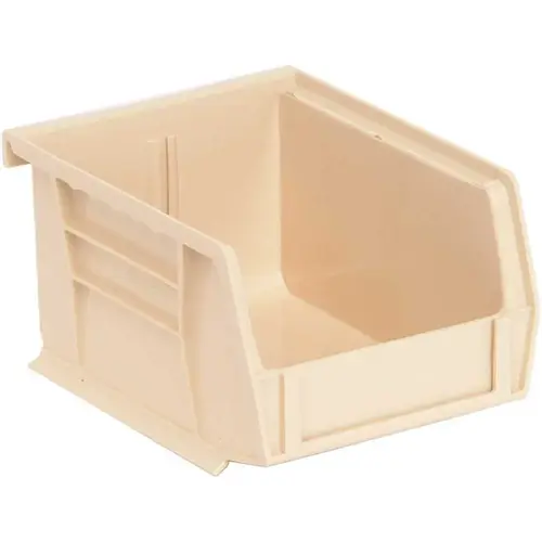 1.2 Gal Ultra Series Stack and Hang Storage Bin in Ivory