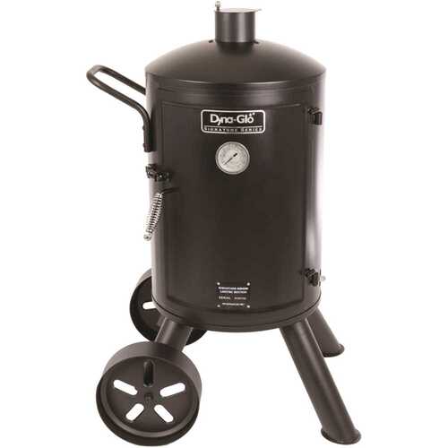 Dyna-Glo DGSS681VCS-D Signature Heavy-Duty Vertical Charcoal Smoker in Black