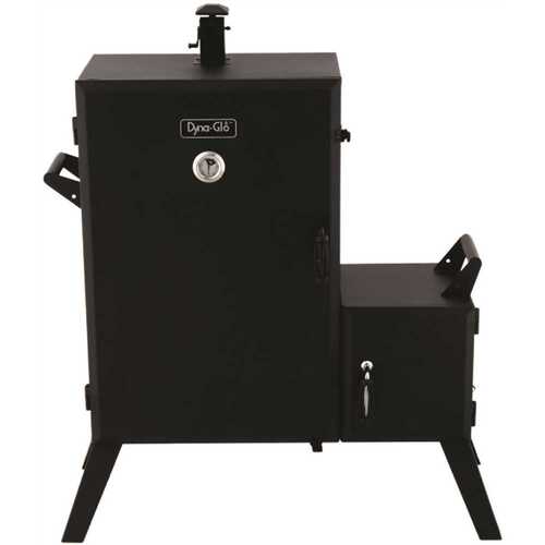 Dyna-Glo DGO1890BDC-D Vertical Wide Body Offset Charcoal Smoker