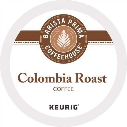 Barista Prima Coffeehouse GMT6613 Colombia K-Cups Coffee Pack