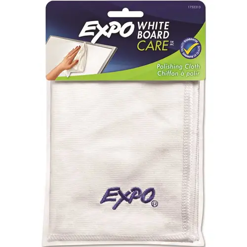 EXPO SAN1752313 Sanford Microfiber Cleaning Cloth White