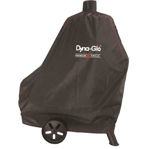 Dyna-Glo DG1382CSC 46 in. Premium Vertical Offset Charcoal Smoker Cover