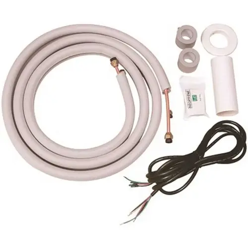 Mini-Split Installation Kit for 9K BTU Units Color/Finish Family