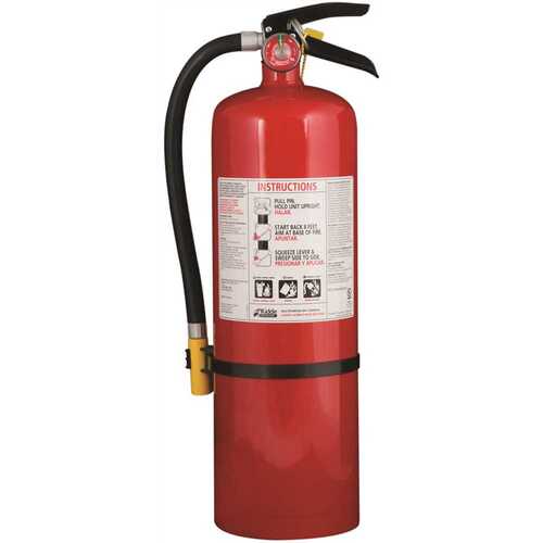 Kidde 466204 Pro 10 MP UL Rated 4-A:60-B:C Fire Extinguisher