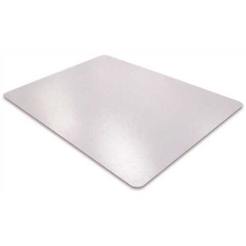 48 in. x 36 in. Advantage Mat Phthalate Free PVC Chair Mat for Hard Floors