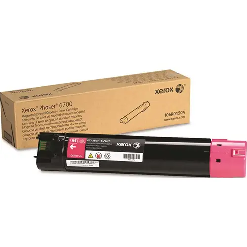 Xerox Corporation 10158831 106R01504 TONER, 5,000 PAGE -YIELD, MAGENTA