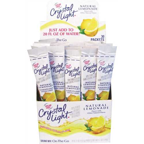 Crystal Light KRF79660 Lemonade 8 oz. Flavored Drink Mix (ets Per Box)