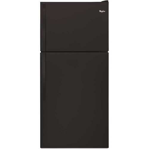 18.2 cu. ft. Top Freezer Refrigerator in Black