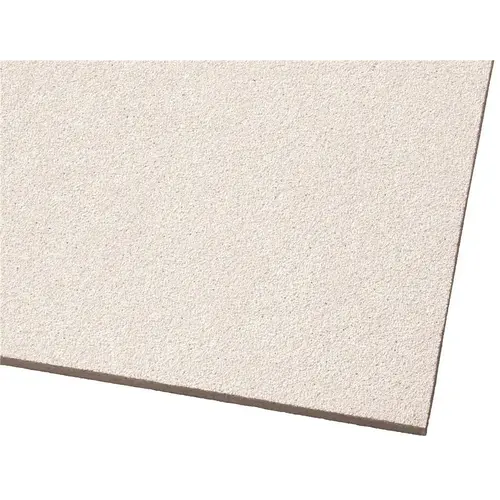 Armstrong Dune Square 2 ft. x 4 ft. x 5/8 in. Lay-in Ceiling Panel White - pack of 10