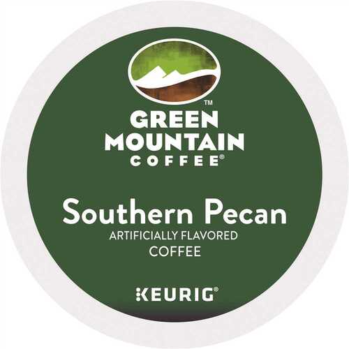 GREEN MOUNTAIN COFFEE ROASTERS GMT6772 Southern Pecan Coffee K-Cups