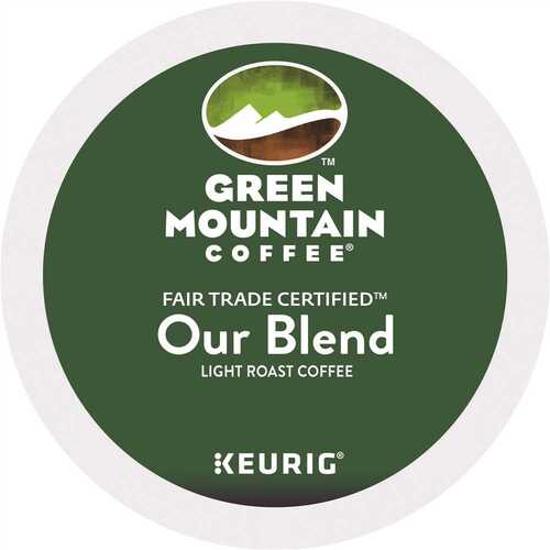 GREEN MOUNTAIN COFFEE ROASTERS GMT6570CT Our Blend Coffee K-Cups