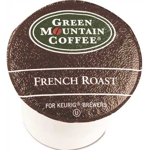 GREEN MOUNTAIN COFFEE ROASTERS GMT6694 French Roast Coffee K-Cups