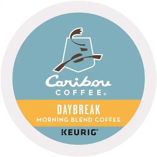 Caribou Coffee GMT6994 Daybreak Morning Blend Coffee K-Cups