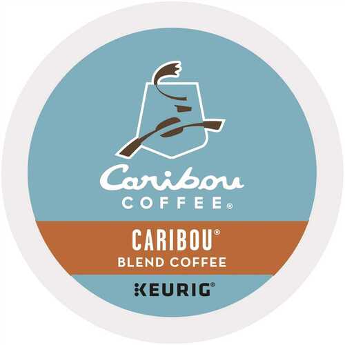 Caribou Coffee GMT6992 Caribou Blend Coffee K-Cups