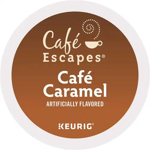 Cafe Escapes GMT6813 Cafe Caramel K-Cups