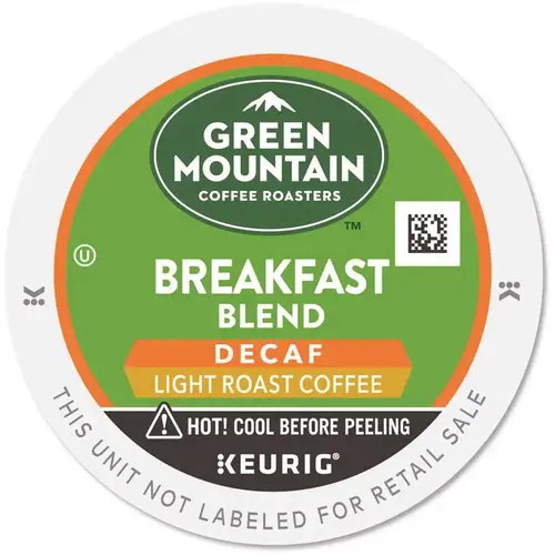 Breakfast Blend Decaf Coffee K-Cups