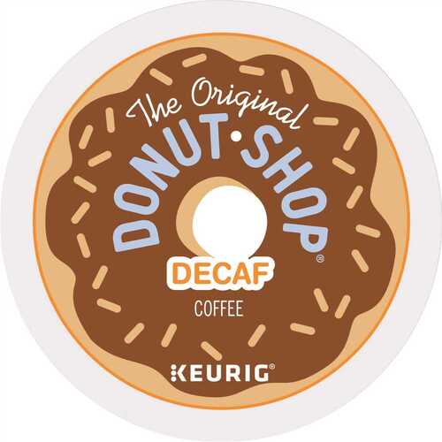 The Original DONUT SHOP DIE60224101 Decaf Coffee K-Cups