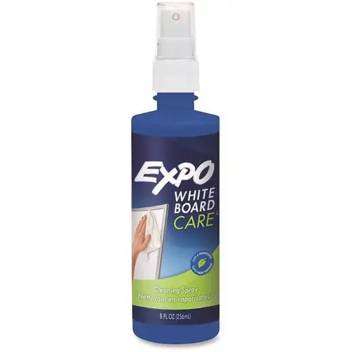 EXPO SAN81803 8 Oz. Spray Bottle Dry Erase Surface Cleaner White