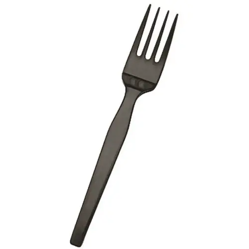 SmartStock DXESSF51 Utensil White Refills (Fork) Black - pack of 960