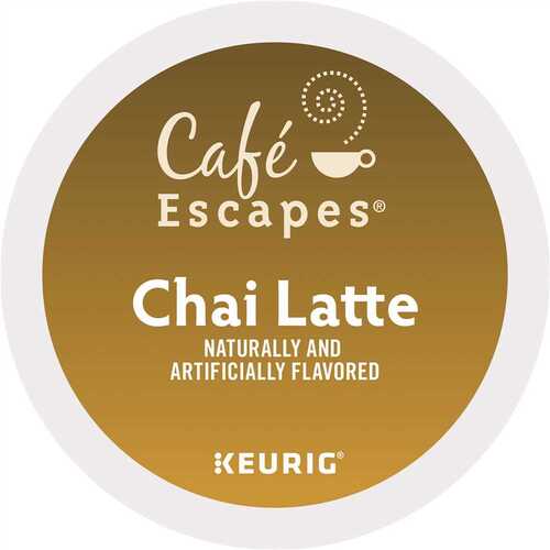 Cafe Escapes GMT6805 Chai Latte K-Cups