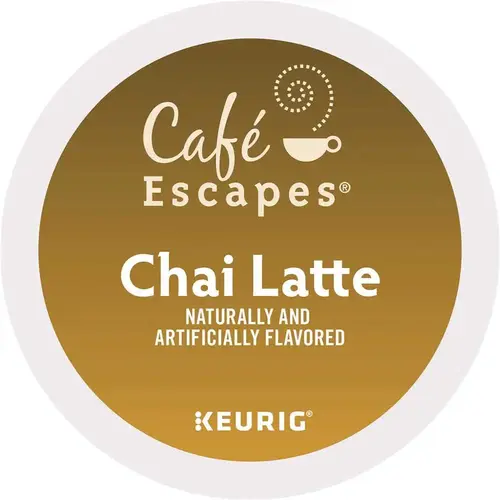 Cafe Escapes GMT6805 Chai Latte K-Cups