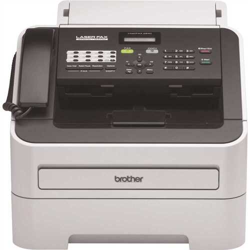 IntelliFax-2840 Laser Fax Machine, Copy/Fax/Print