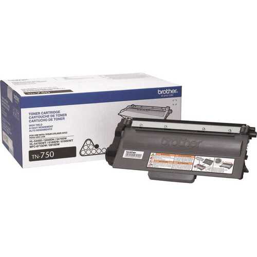 High-Yield Toner 5,000 Page-Yield, Black