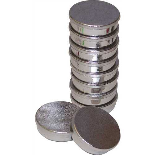 MasterVision BVCIM130809 Super Strong Magnets Silver