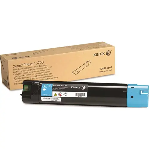 Xerox Corporation 10158830 106R01503 TONER, 5,000 PAGE-YIELD, CYAN