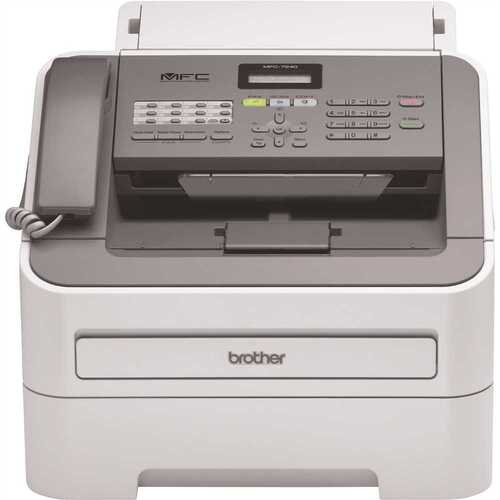 BROTHER INTL. CORP. BRTMFC7240 All-In-One Laser Printer with Copy/Fax/Print/Scan
