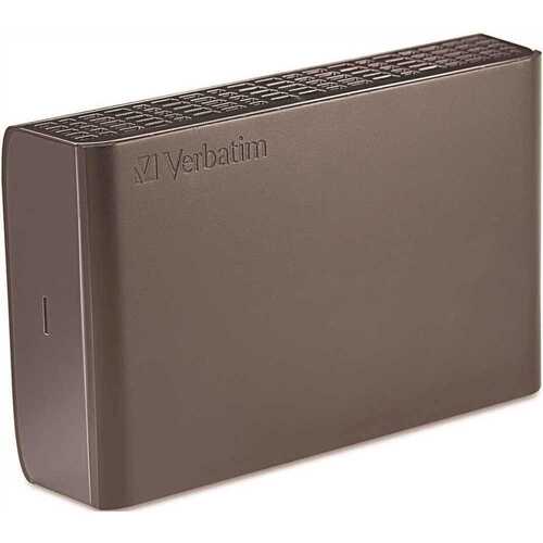 Verbatim VER97580 2TB Store 'n' Save Desktop Hard Drive, USB 3.0 - Diamond Black