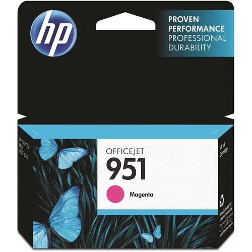 HP HEWCN051AN (HP 951) Ink Cartridge 700 Page Yield Magenta