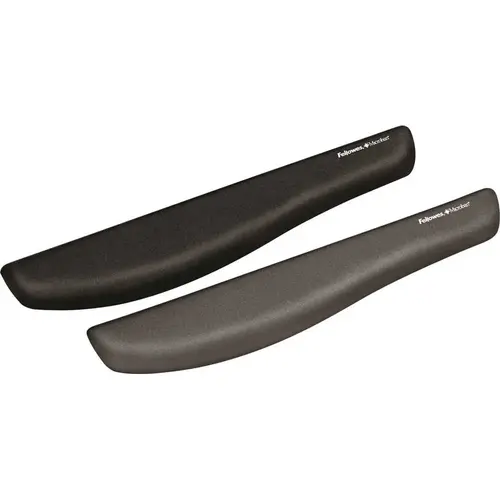 FELLOWES MFG. CO. 10167697 PLUSHTOUCH KEYBOARD WRIST REST, FOAM, GRAPHITE, 18-1/8" X 3-3/16" Gray