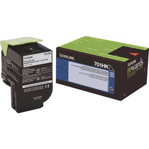 High-Yield Toner 4,000 Page-Yield, Black