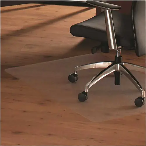 60 in. x 48 in. Ulti-Mat Anti-Slip Chair Mat for Hard Floors, Clear