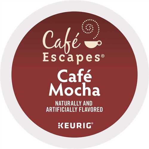 Cafe Escapes GMT6803 Mocha K-Cups