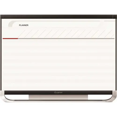 Quartet QRTPP32P2 Prestige 2 36 in. x 24 in. Graphite Frame Total Erase Project Planner